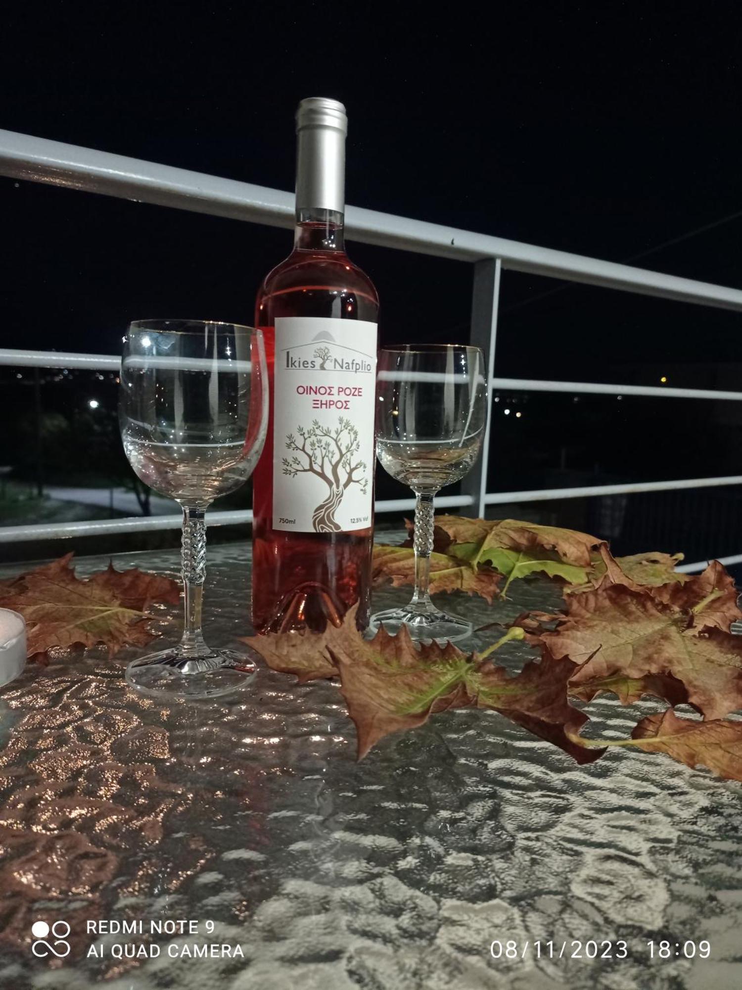 Ikiesnafplio Apartment Екстериор снимка